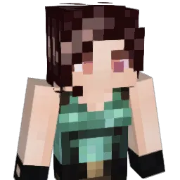 Kezra128 Minecraft avatar bust