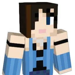Kezzia Minecraft avatar bust