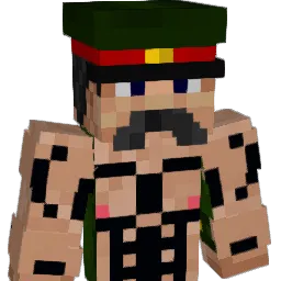 Kfevat Minecraft avatar bust