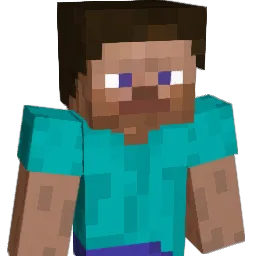 Kfftfuftur Minecraft avatar bust