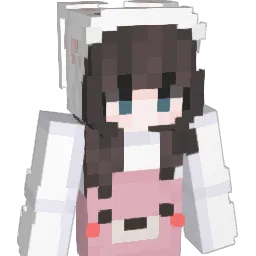 Kgraces13 Minecraft avatar bust