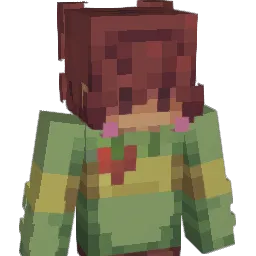 Kh2iro7 Minecraft avatar bust