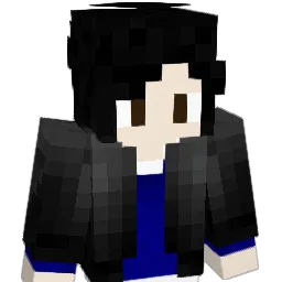 KhKan Minecraft avatar bust