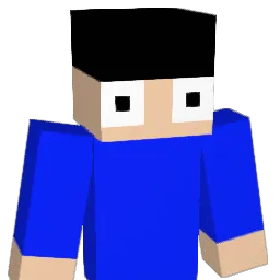 Kha397 Minecraft avatar bust