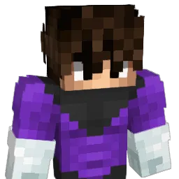 KhaDani Minecraft avatar bust