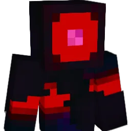 Khaark Minecraft avatar bust