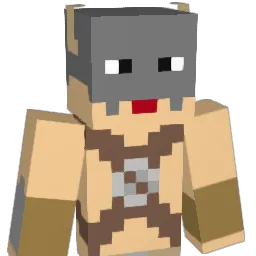 Khafz99 Minecraft avatar bust