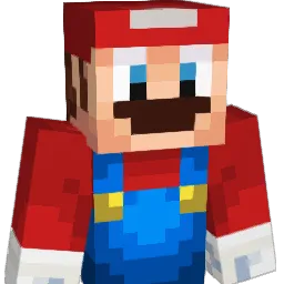 Khailou Minecraft avatar bust