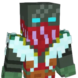 KhaineFDRG Minecraft avatar bust