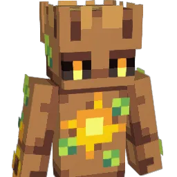 Khajoor2 Minecraft avatar bust