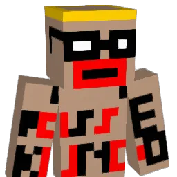 Khaled125 Minecraft avatar bust