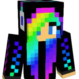 Khaleessi Minecraft avatar bust