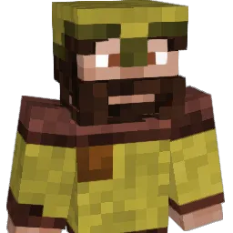 KhalidIbnWalid69 Minecraft avatar bust