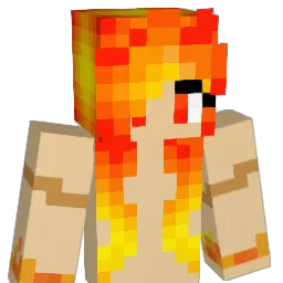 Khalidah Minecraft avatar bust