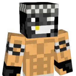 Khalod Minecraft avatar bust