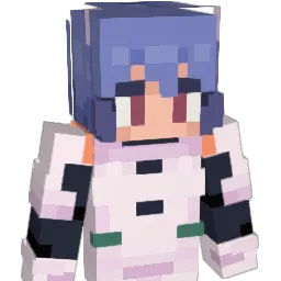 Khamizee Minecraft avatar bust