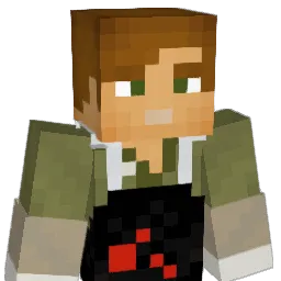 KhamrahRizz Minecraft avatar bust