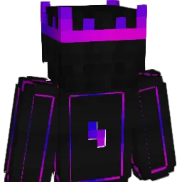 Khanata Minecraft avatar bust