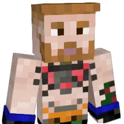 Khanghib Minecraft avatar bust