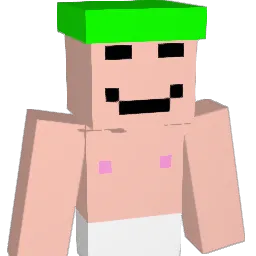 Khanivoree Minecraft avatar bust