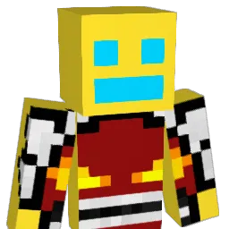 Khantuk Minecraft avatar bust