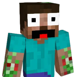 Khantz Minecraft avatar bust