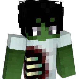 Khaois Minecraft avatar bust