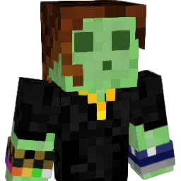 Khaos246 Minecraft avatar bust