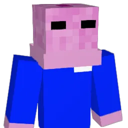 KhaosAlive Minecraft avatar bust