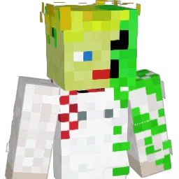 KhaosCreeper Minecraft avatar bust