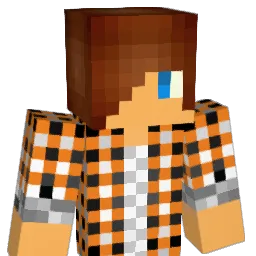 KhaosMC12345 Minecraft avatar bust