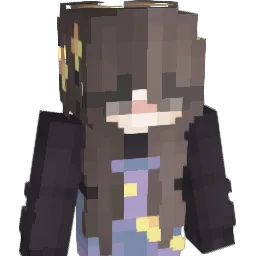 KhaosQueen Minecraft avatar bust
