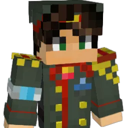 Khaosblake Minecraft avatar bust