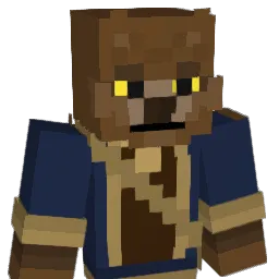 Kharathad Minecraft avatar bust