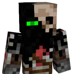 Kharaxus Minecraft avatar bust