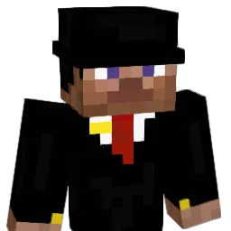 Kharinite Minecraft avatar bust