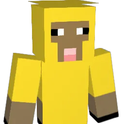 Kharnesh Minecraft avatar bust