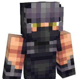 Kharonos Minecraft avatar bust