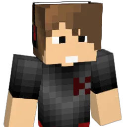 KhasmGaming Minecraft avatar bust