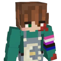 Khatbee Minecraft avatar bust