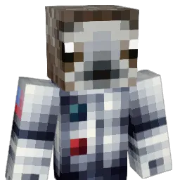 Khauul Minecraft avatar bust