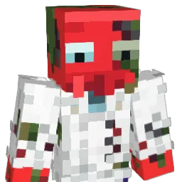 Khazar Minecraft avatar bust