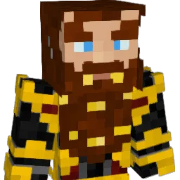 Khazbaruk Minecraft avatar bust