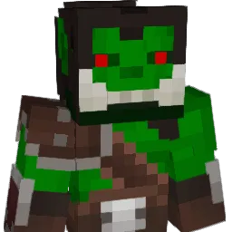 Khazren Minecraft avatar bust