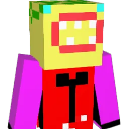 Khees Minecraft avatar bust