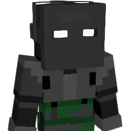 Khelter Minecraft avatar bust