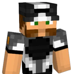 Khenesty Minecraft avatar bust