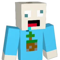 Khentoro Minecraft avatar bust