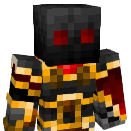 Kherodin Minecraft avatar bust