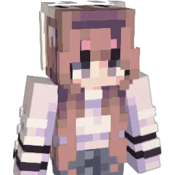 Khhaki Minecraft avatar bust